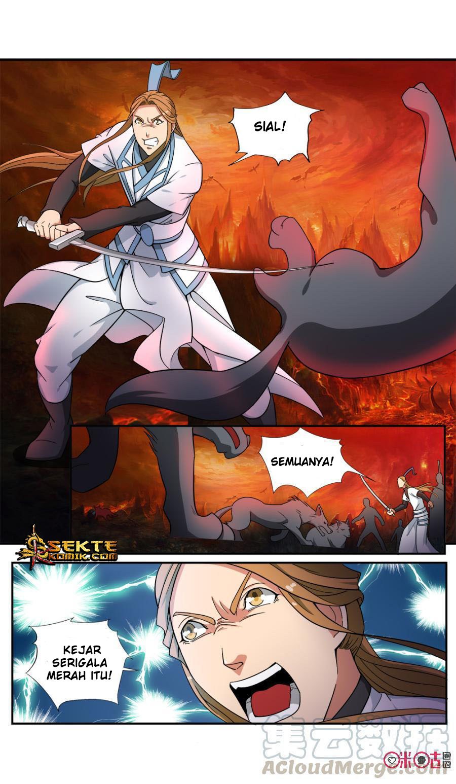 Jiuxing Tianchen Chapter 71 Gambar 12